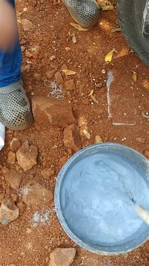 leakage band karne ke liye chemical #warking #construction