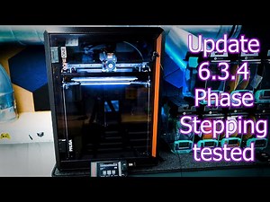Does phase stepping help with VFA on the Prusa Core One?
