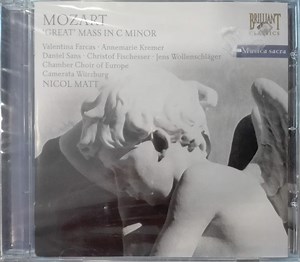 Wolfgang Amadeus Mozart - Great Mass In C Minor