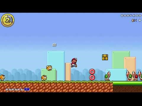 A Typical Hello Clone Level by Mors / Mario Editor 1.4