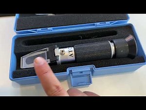 aichose Brix Refractometer Review: Essential Tool for Home Brewing & Wine Making!