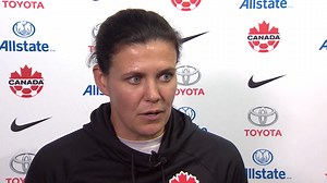 Canadian soccer star Christine Sinclair is very clear about her goals for the 2020 Olympics. | CBC News: The National