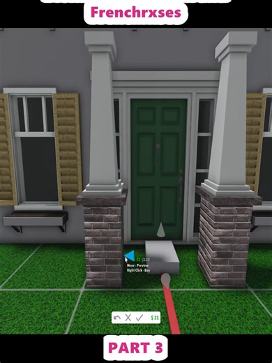 Building a Symmetrical House in Bloxburg with Anix and Frenchrxses (3)