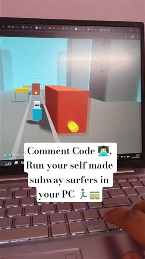 Make your own personal subway surfers in your PC.| Generative AI | Coding #coding #ai #tech #learn