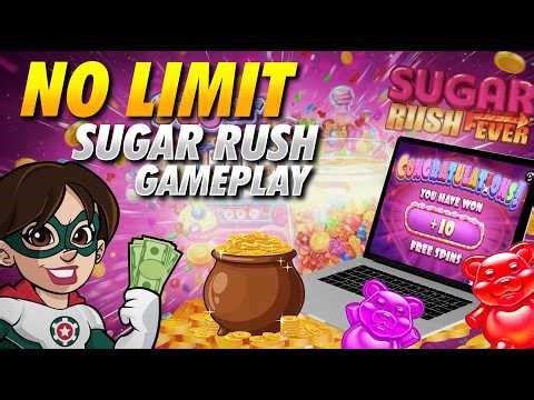 NO LIMIT PÖRGETÉS│ Édes győzelem a Sugar Rush-on