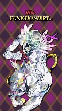 MADE IN HEAVEN EXPLAINED - JOJO STANDS🔍 #jojosbizarreadventure #jjba #madeinheaven #jojostands