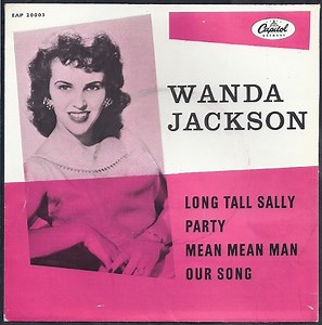 Wanda Jackson - Long Tall Sally