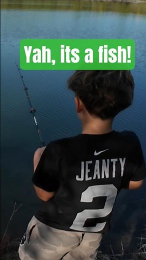 My Son is Fighting a Trout at East Pit Lake, Alberta #shorts #fishing #outdoors