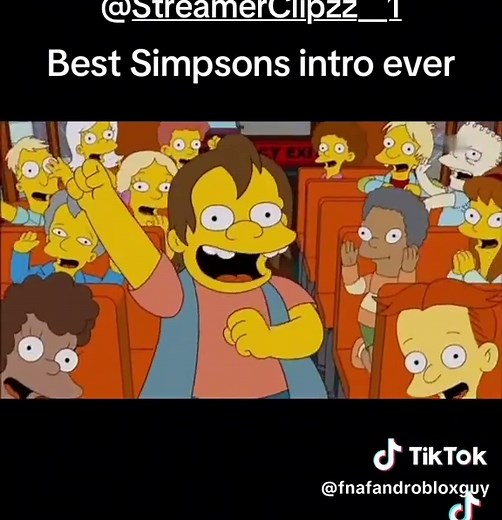 The Best Simpsons Intro Ever