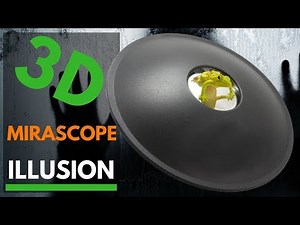 #106 🔮 3D Mirascope Hologram Magic Optical Projection Visual illusion