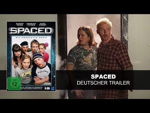 Spaced (Trailer) | Simon Pegg, Jessica Stevenson | KSM