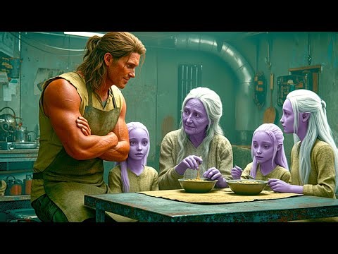 Man Shelters Alien Family Overnight—What He Discovers at Dawn Changes Everything | HFY | Alien Glow