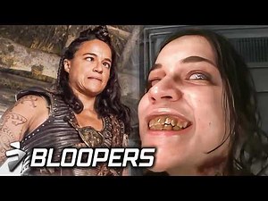 MICHELLE RODRIGUEZ Funniest Bloopers & Gag Reel | Hilarious Movie Outtakes!