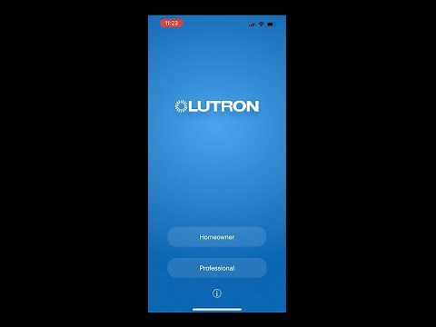 Lutron Ketra Factory Reset - CCX Clear Connect Type X