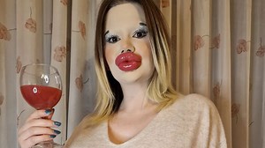I have the ‘world’s biggest lips’ - now I’m going to set a new world record