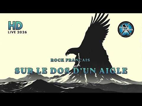Rock épique & cinématique – Concert live | Sur le dos d’un aigle