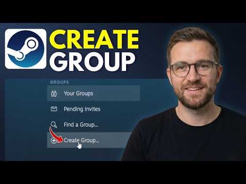How To Create a Steam Group and Edit It (Step By Step 2026)
