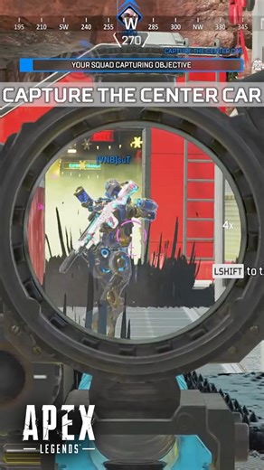 Apex Legends Winter Express hack that makes holding the train easier