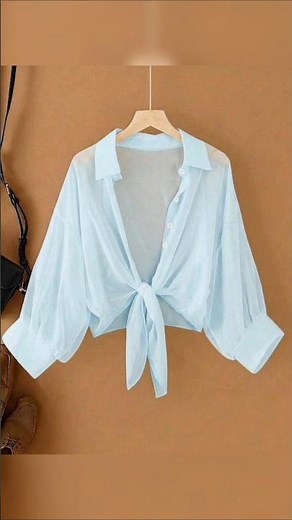 How to Cut a Front Knot Shirt ✂️✨