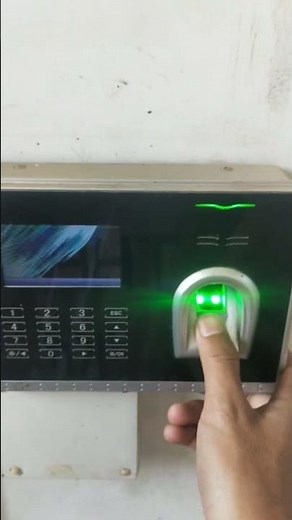 BIOMETRIC SCANNER