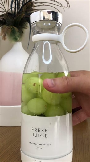 💚Green Grape Smoothie💚 as fresh as it gets #smoothie #milkshake #dessert #satisfyingvideo #fyp