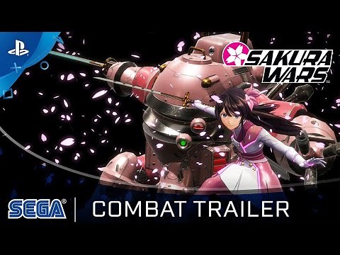 Sakura Wars | Bande-annonce des Combats | Exclu PS4