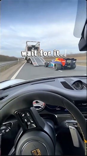 POV Porsche 992 and F1 Drive