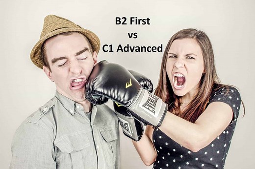 Cambridge B2 First (FCE) vs. C1 Advanced (CAE) - Teacher Phill