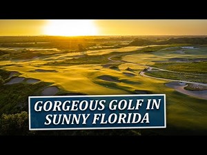 Gorgeous Golf In Sunny Florida: Streamsong Resort- Fairways of Life w Matt Adams Tues Oct 21