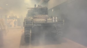 2.6K views · 211 reactions | The M4 Sherman 105hw is ready ... | Military Classic Vehicles | Facebook