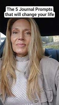 5 Journal Prompts that will change your life