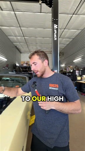 The pony is almost ready to leave the stable! #evconversion #fy #electriccar #cartok #mustang #ford