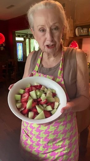 Hoosier Sugar Daddy Syrup—Salad | Cooking with Brenda Gantt