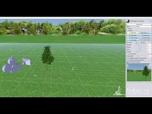 Урок — добавление камеры в проект и создание своего видеоролика в программе Realtime Landscaping