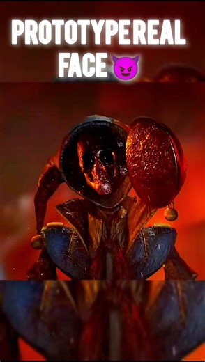 prototype real face 😈#poppyplaytime #viral #shorts #plsgoviral @digi_productions