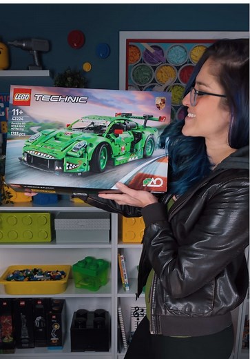 Porsche 911 GT3 R REXY Lego Technic Set Review