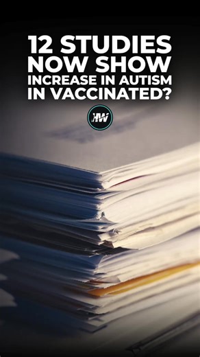🚨 500% Higher Autism-Related Outcomes. Same Result Across All 12 Studies. Epidemiologist Nicolas Hulscher, MPH, joins Del Bigtree to break down a peer-reviewed reanalysis of the Henry Ford vaccinated vs. unvaccinated study featured in An Inconvenient Study. In the original Henry Ford analysis, a result for autism was unclear. One potential reason, according to Hulscher, is that the researchers looked only for a narrow autism diagnosis code. That would miss how autism actually shows up in medica