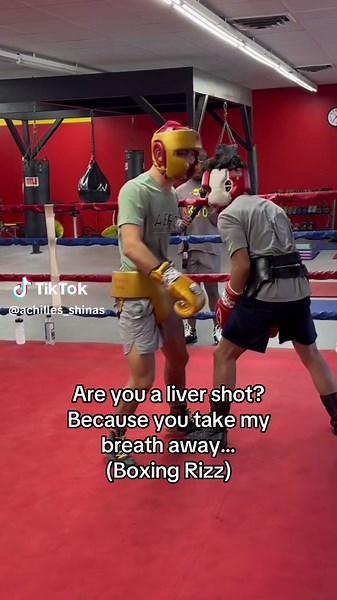 Nicholas Achilles: Sparring with Boxing Rizz