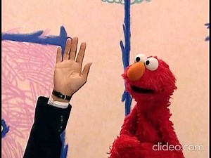 Elmo's World Scene - Talking Hands