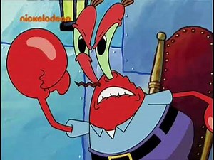 SpongeBob - Listen You Crustaceous Cheapskate! (FINNISH)