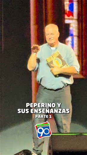 404K views · 10K reactions | Volvió Peperino con sus enseñanzas y las 16.000 personas en el Movistar Arena estallaron de risa. ¿Te acordás de este personaje de Fabio Alberti? ¿Cuál es tu scketch favorito de Cha Cha Cha? Contanos… #peperino #chachacha #misaños90 | Mis Años 90 | Facebook