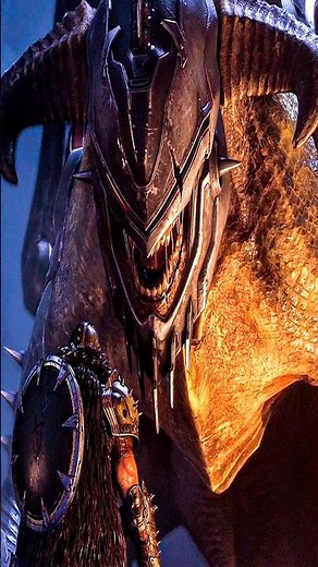 Doomguy Riding His Dragon Scene - DOOM The Dark Ages