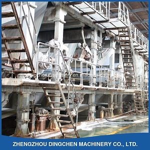 [Hot Item] Make Large Capacity Brown Kraft Paper Production Line Machine Factory
