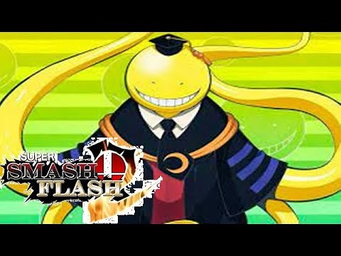 ssf2 koro sensei over pikachu mod