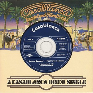 Donna Summer - I Feel Love (2005 Remixes)