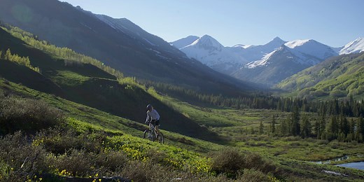 Crested Butte Trails: Lower Loop, Upper Lower Loop