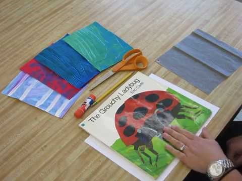 Eric Carle Collage Day 1