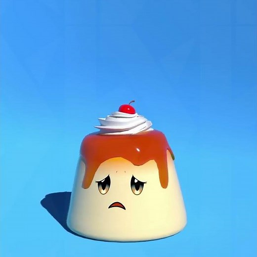 POODDING #blender #3d #animation #pudding