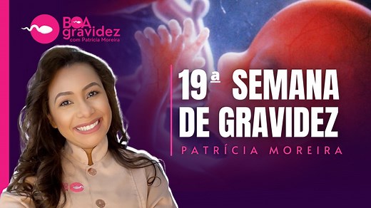 19 Semanas de Gravidez 19 semanas de gravidez é quantos meses? 19ª semana de gestação é 5 meses, segundo trimestre de gravidez. Acompanhe o desenvolvimento do seu bebê na gestação. Com dezessete semanas o bebê começará a ouvir sons dentro do seu corpo, incluindo os ruídos causados pelo batimento cardíaco, respiração e digestão da mãe. 00:00 Introdução 00:31 Abertura 00:39 Foto do bebê 00:48 Tamanho do bebê 01:20 Vérnix Caseoso 02:05 Sono do bebê 02:26 Audição 02:49 Tecido Adiposo 03:15 Formação 