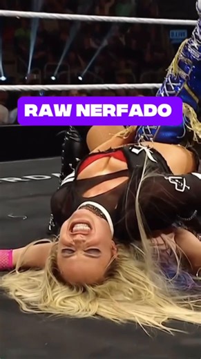 NERFADO? #wwe #raw #wweraw #rhearipley #rhearipleywwe